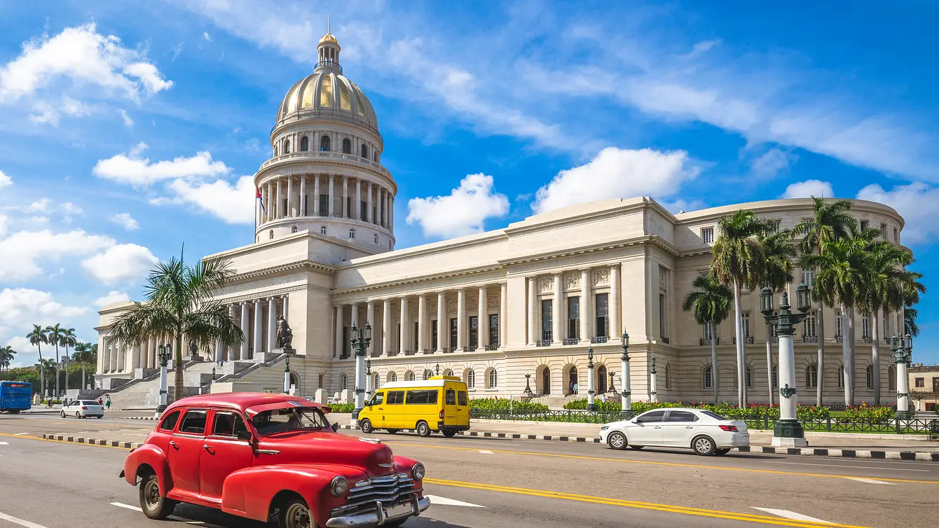 Vakantie Cuba